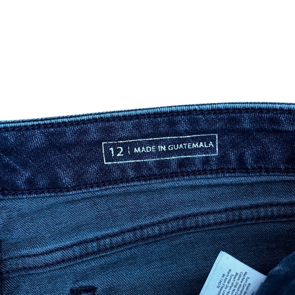 Vineyard Vines Size 12 Skinny Jeans Dark Wash - Picture 4 of 8